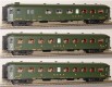 40195 LS Models Set of 3 Passenger cars type Rapide Nord
